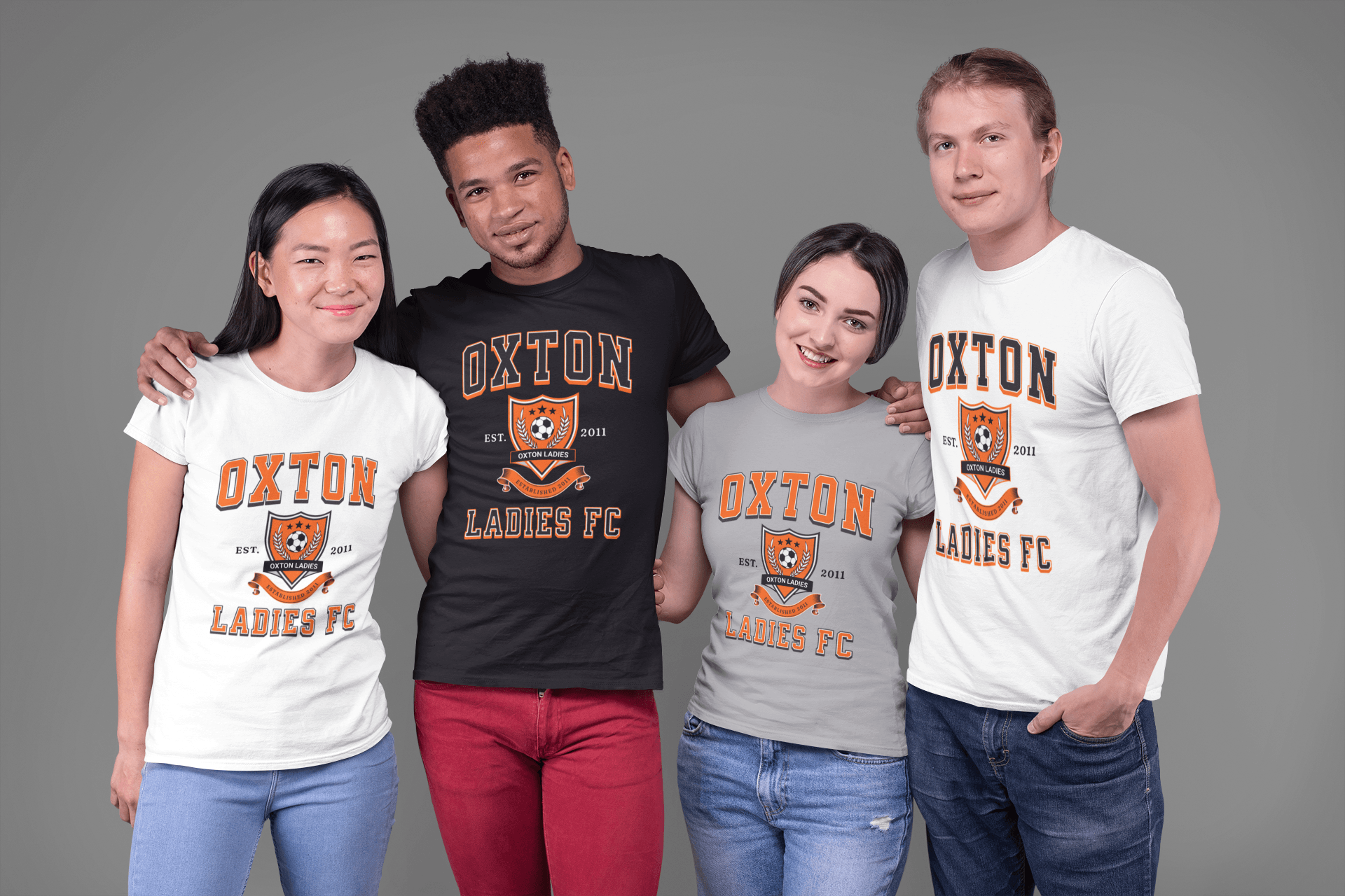 Varsity style T-shirts