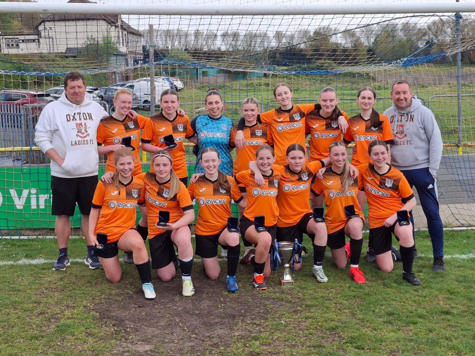 Cheshire Cup Winners