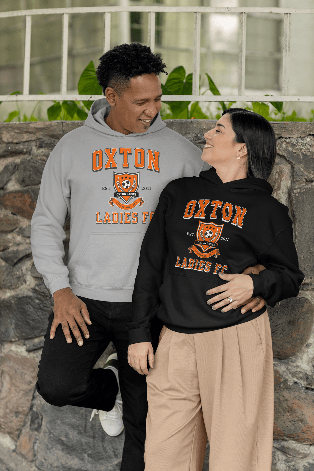 Oxton Ladies Varsity Hoodie
