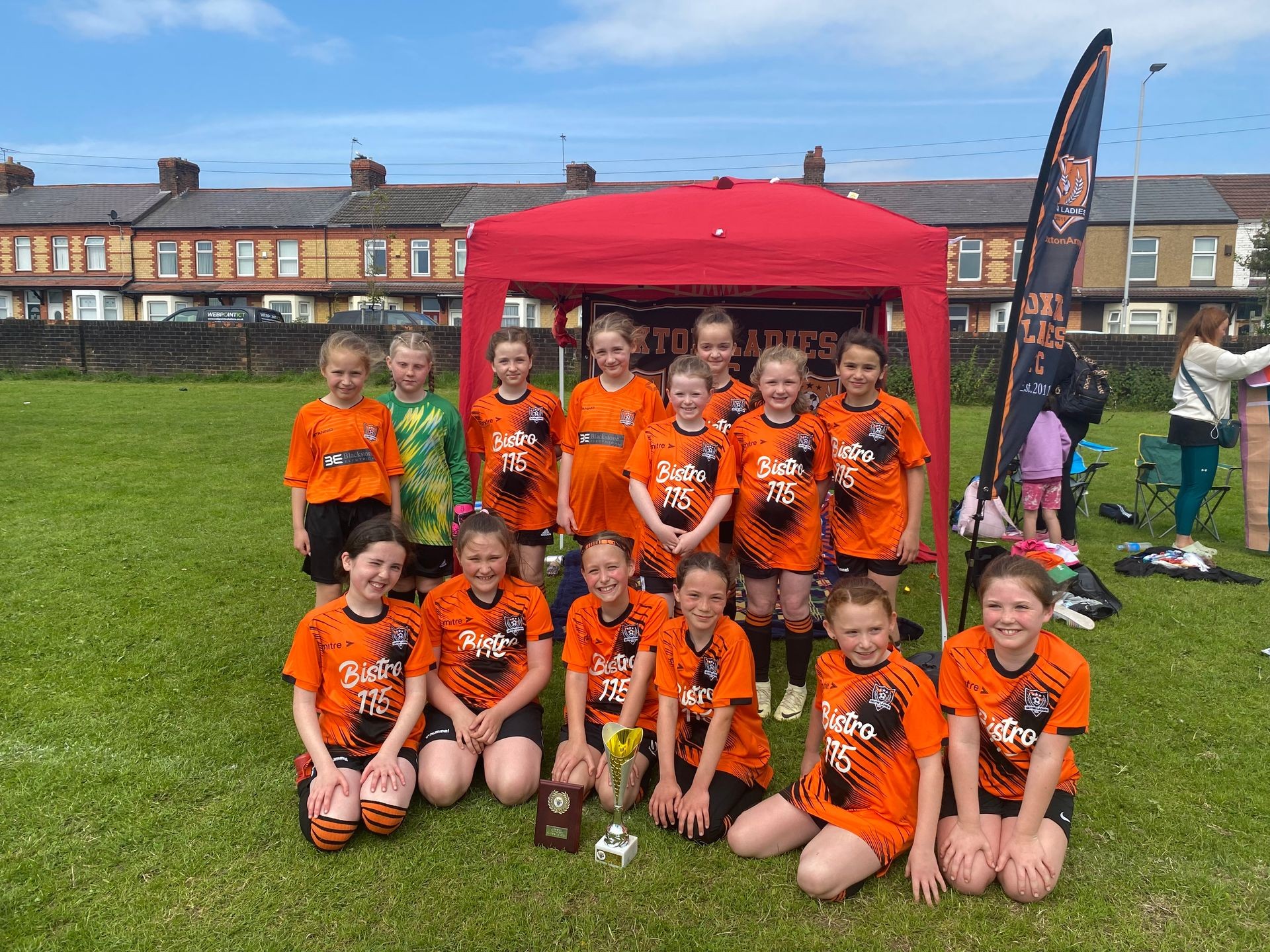 John Evans, coach U10s and Club Treasurer.