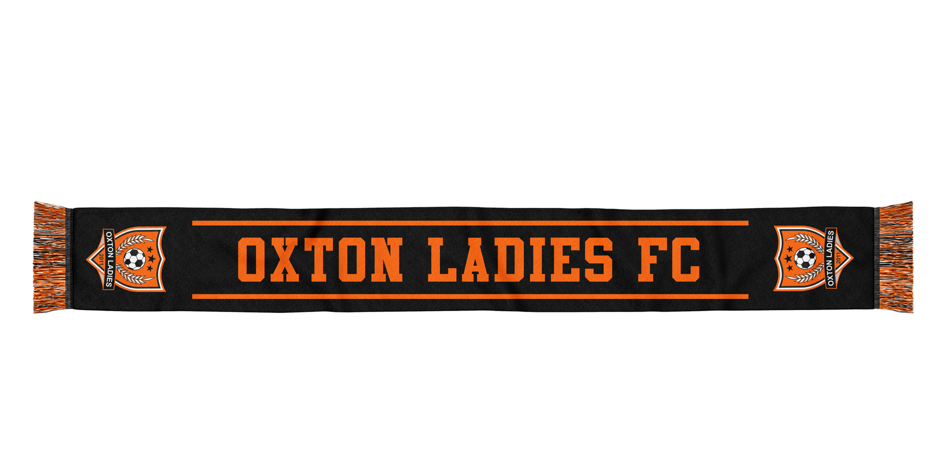 Oxton Ladies Official Club Scarf